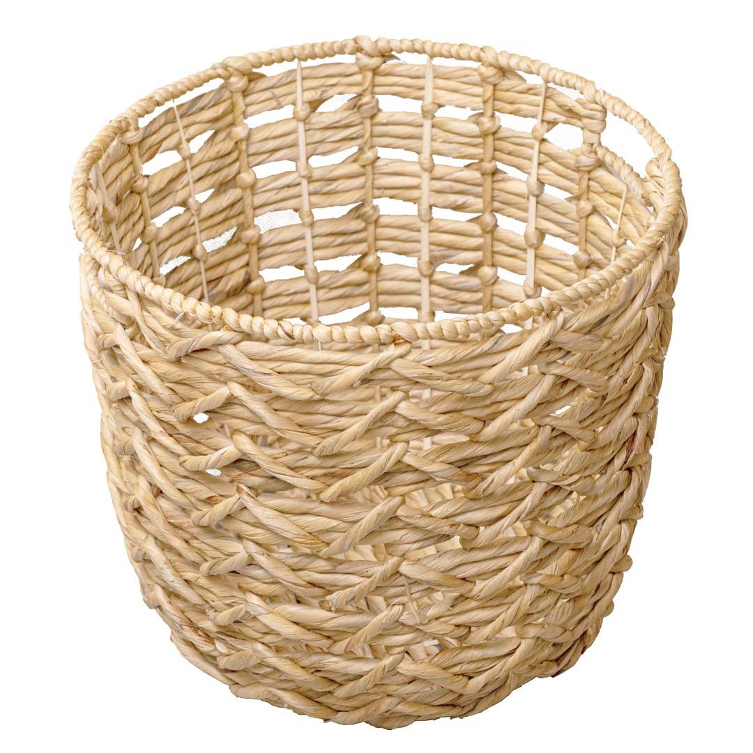 Water Hyacinth Storage Basket
