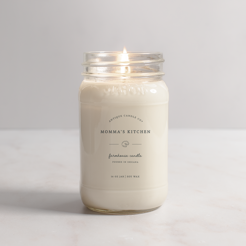 Momma's Kitchen - Soy Wax Candle: (16oz)