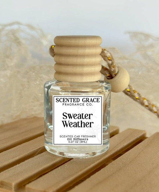 Sweater Weather Car Diffuser