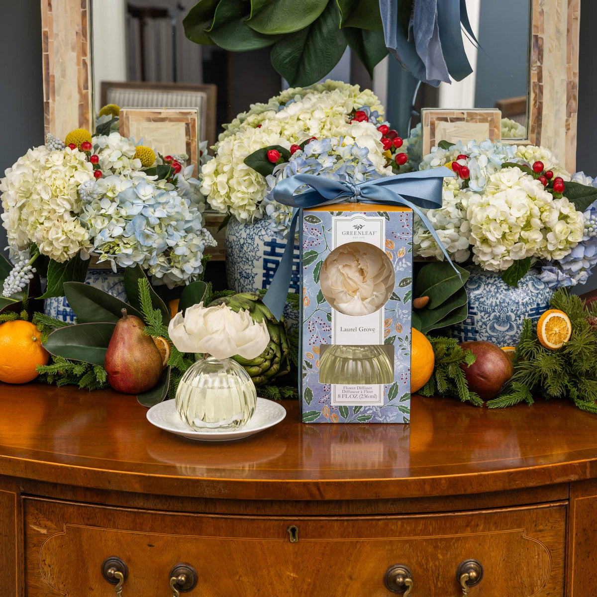 Laurel Grove Flower Diffuser 6pk | Fall Scent