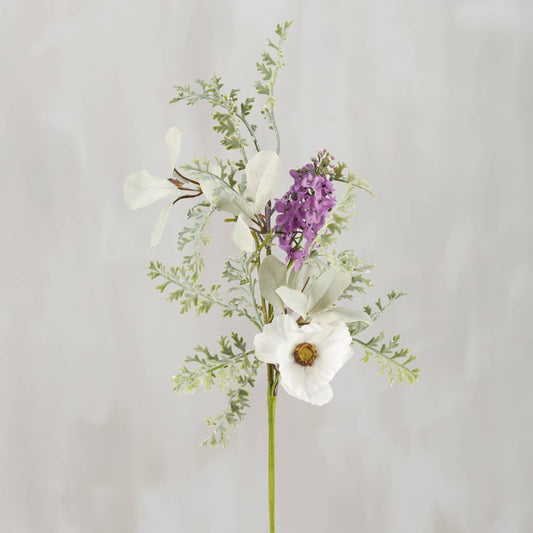 Lilac Mix Floral Pick