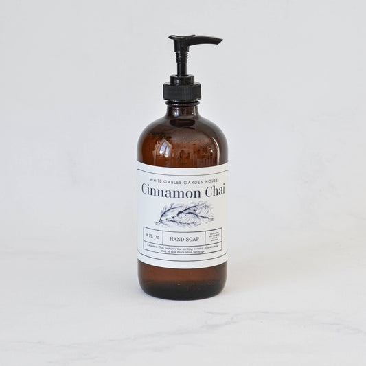 Cinnamon Chai Liquid Hand Soap 16 oz. | Made In USA