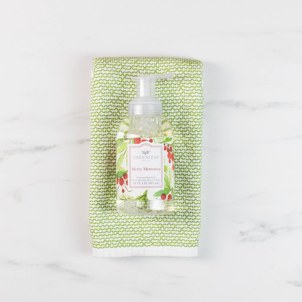 Merry Memories Foaming Soap 4 Pack | Holiday