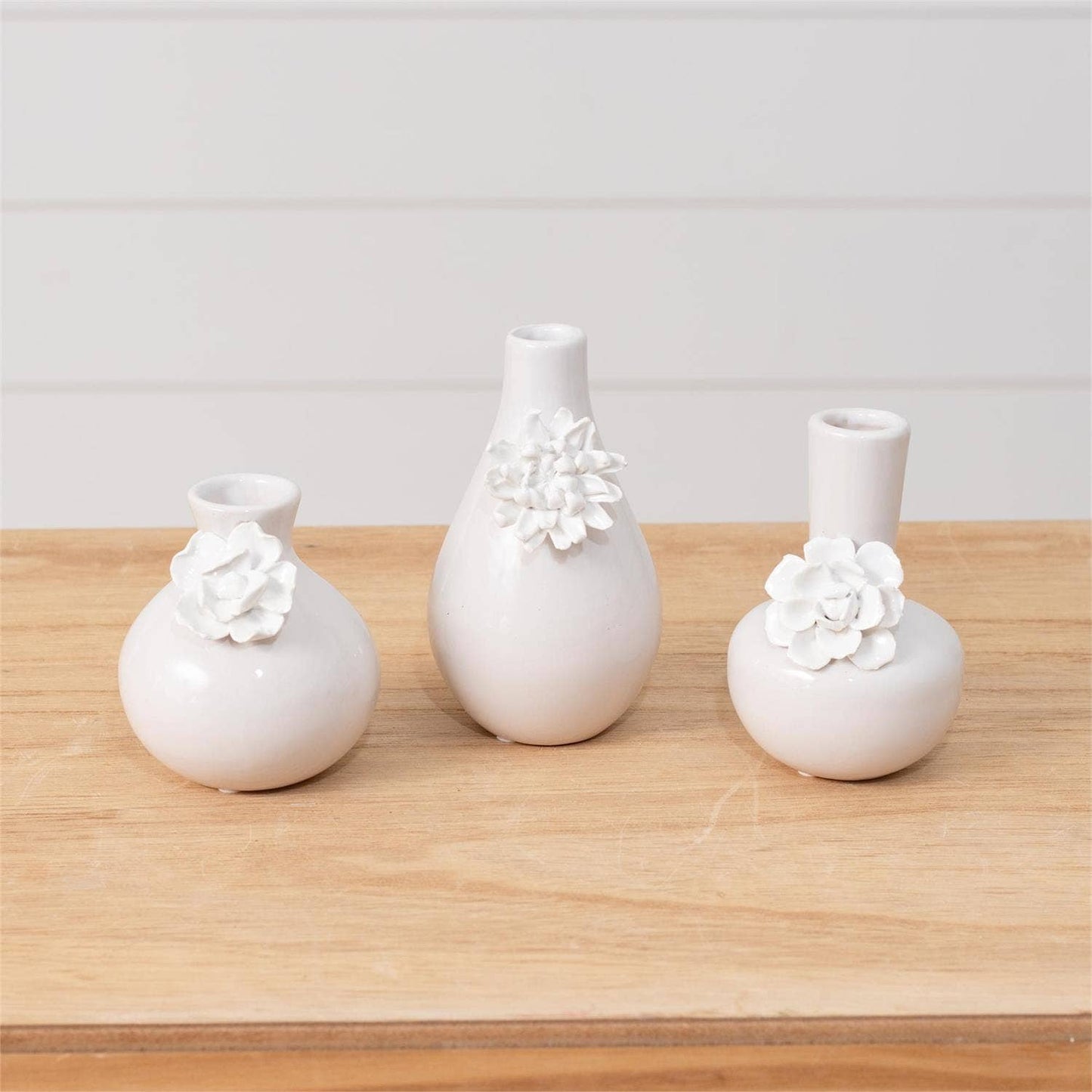 3D Floral Bud Vase