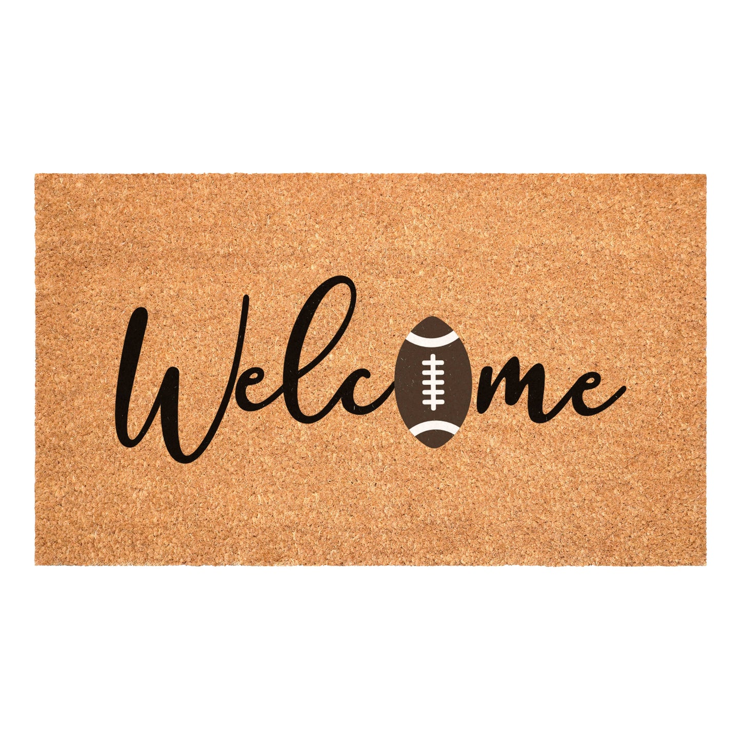Football Welcome Doormat