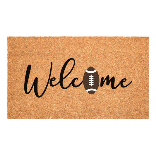 Football Welcome Doormat