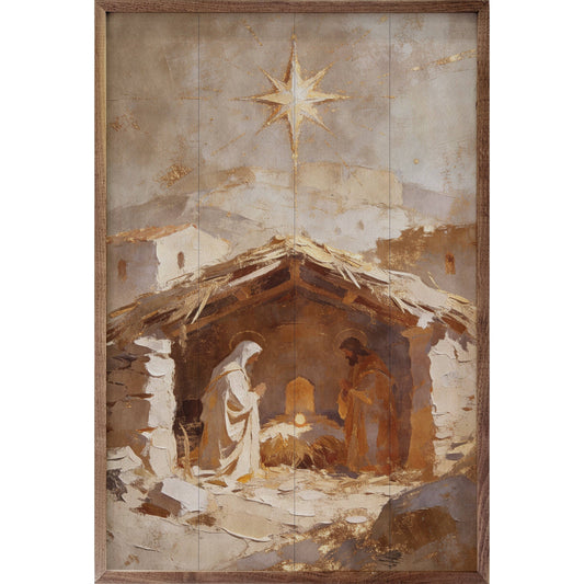 The Golden Manger: 10x16