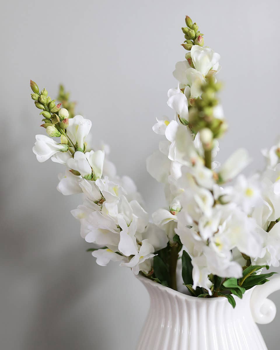 Real Touch Cream White Snapdragon 23”