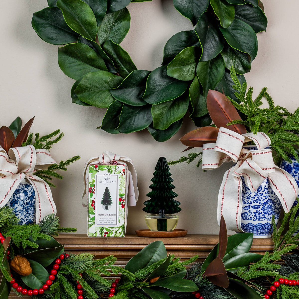 Merry Memories Tree Honeycomb Diffuser 4pk | Holiday
