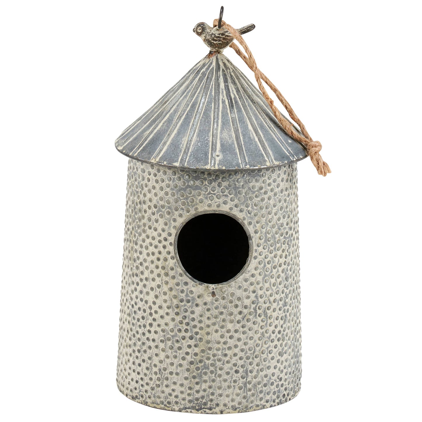 Hammered Birdhouse