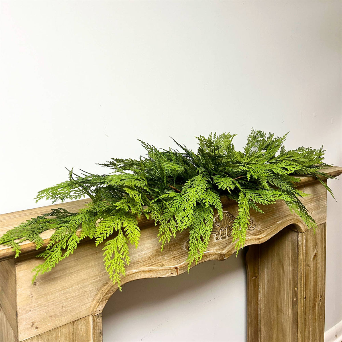 Real Touch Port Orford Cedar Swag 52"