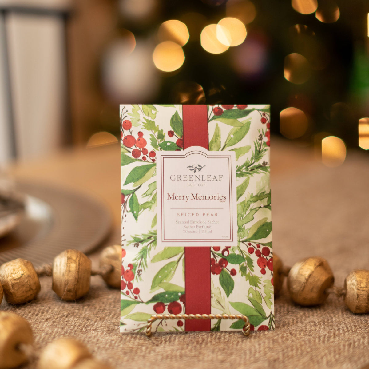 Merry Memories Large Sachet 18 Pack| Holiday