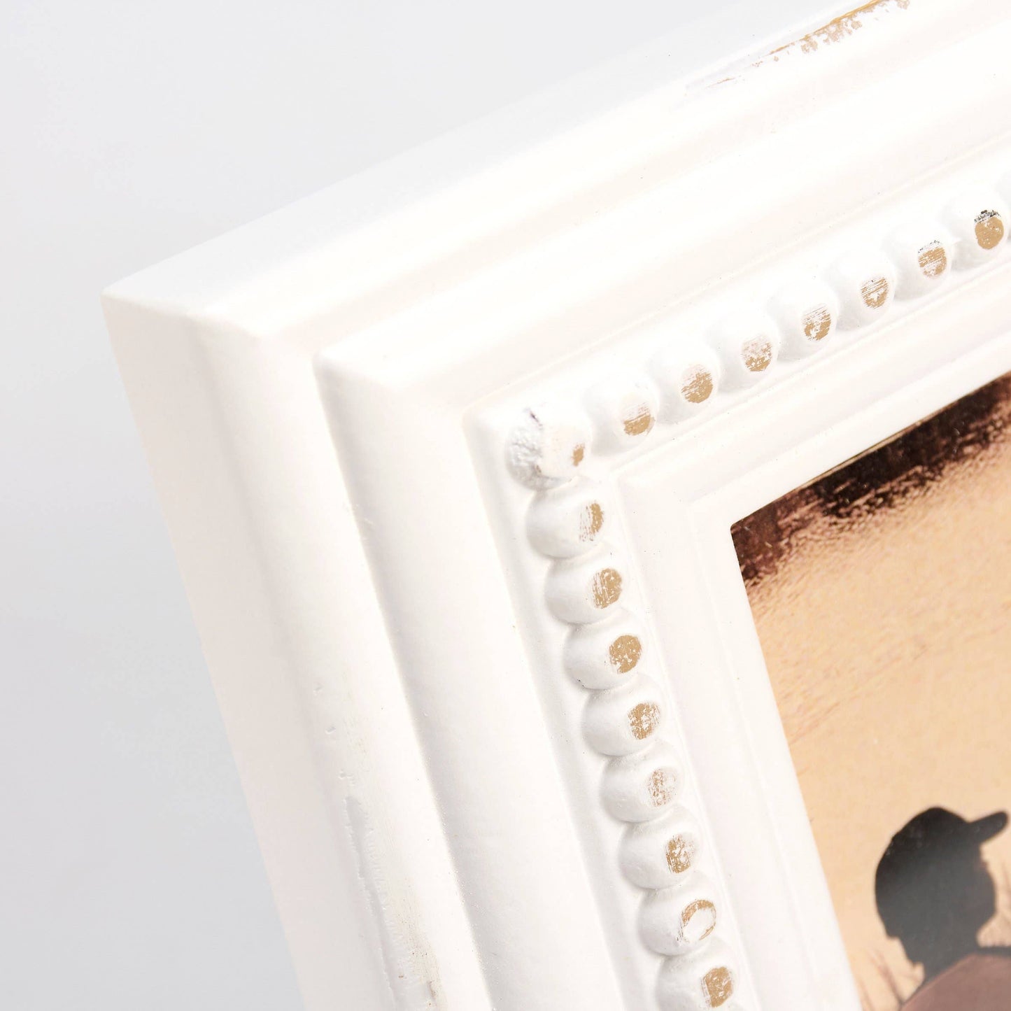 Square Beaded Photo Frame