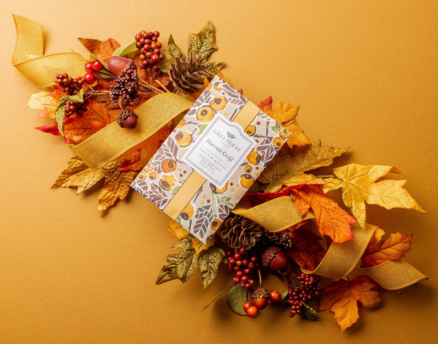 Harvest Gold Large Sachet| Fall Scent