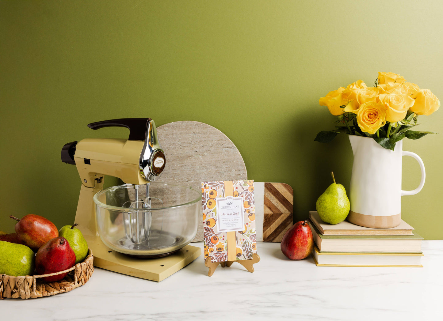 Harvest Gold Large Sachet| Fall Scent