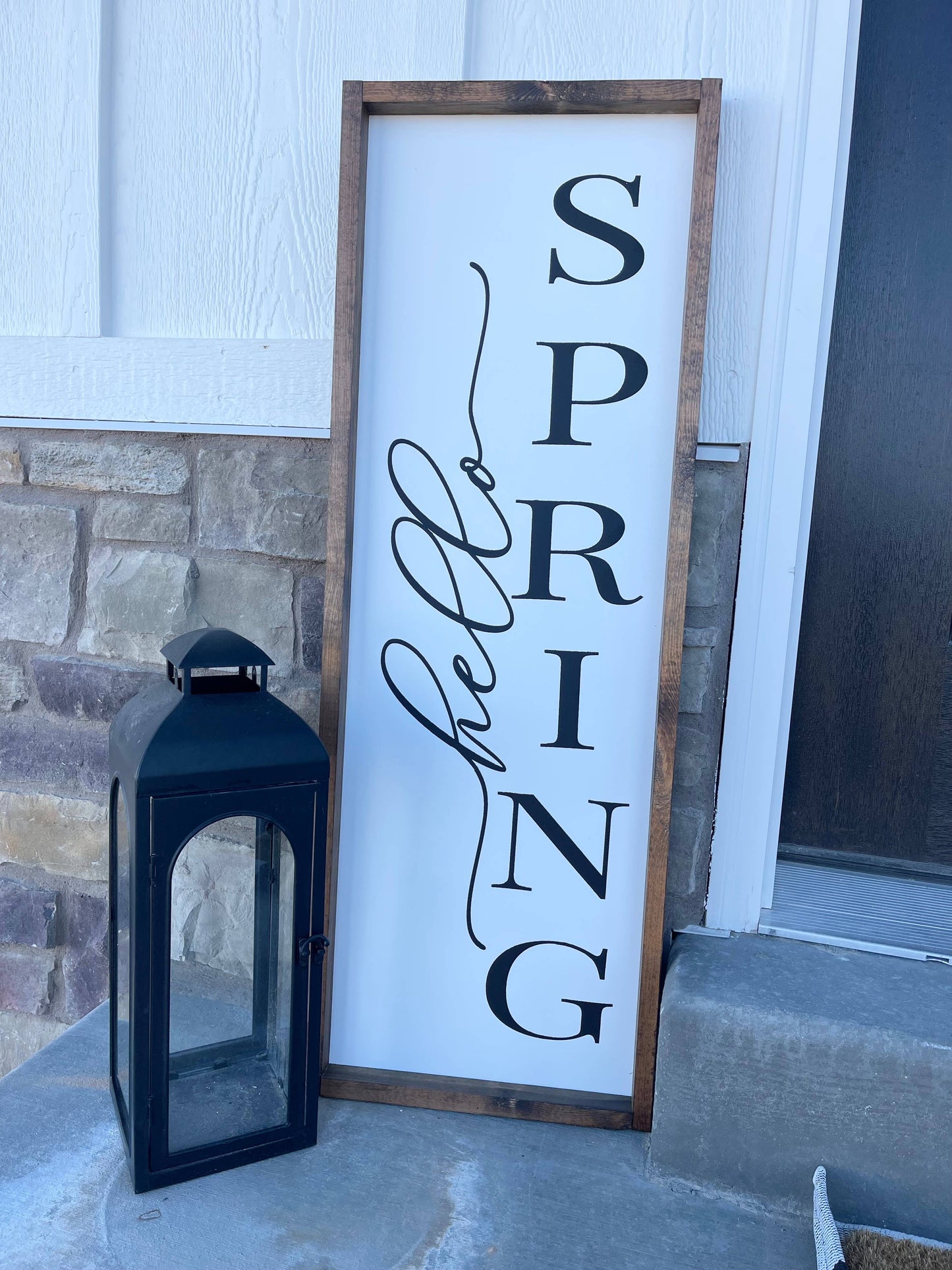 Hello Spring Tall