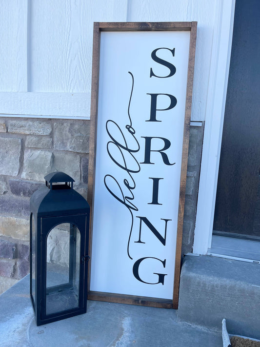 Hello Spring Tall
