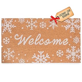 Snowflake Doormat