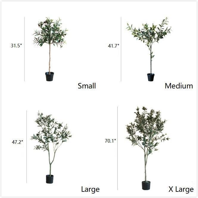 Artificial Olive Tree: X Large