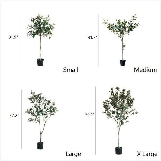 Artificial Olive Tree: X Large