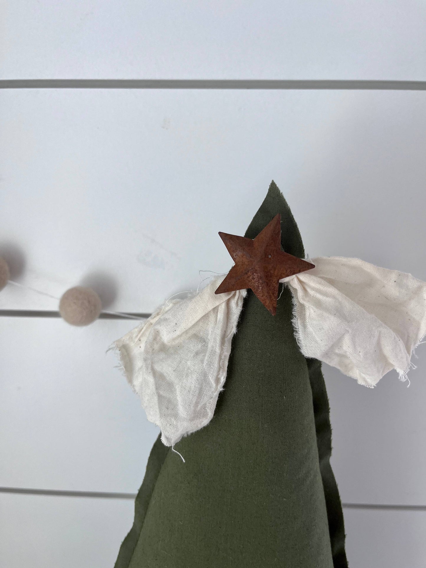 18" Primitive Vintage Christmas Tree Home Decor-Pine