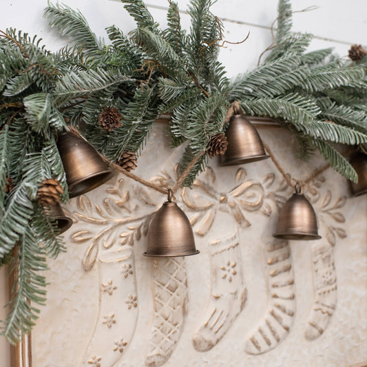 54" CHARLOTTE BELL GARLAND