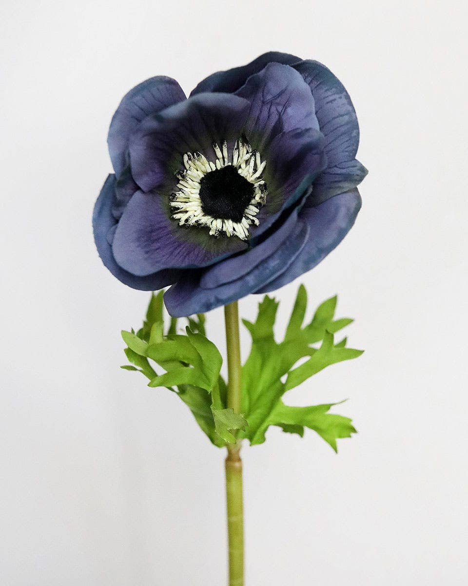 Real Touch Blue Anemone 17.5”