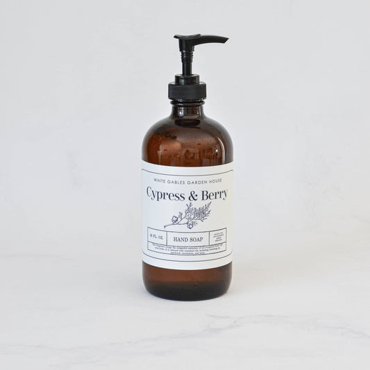 Cypress & Berry Liquid Hand Soap 16 oz. | Made In USA