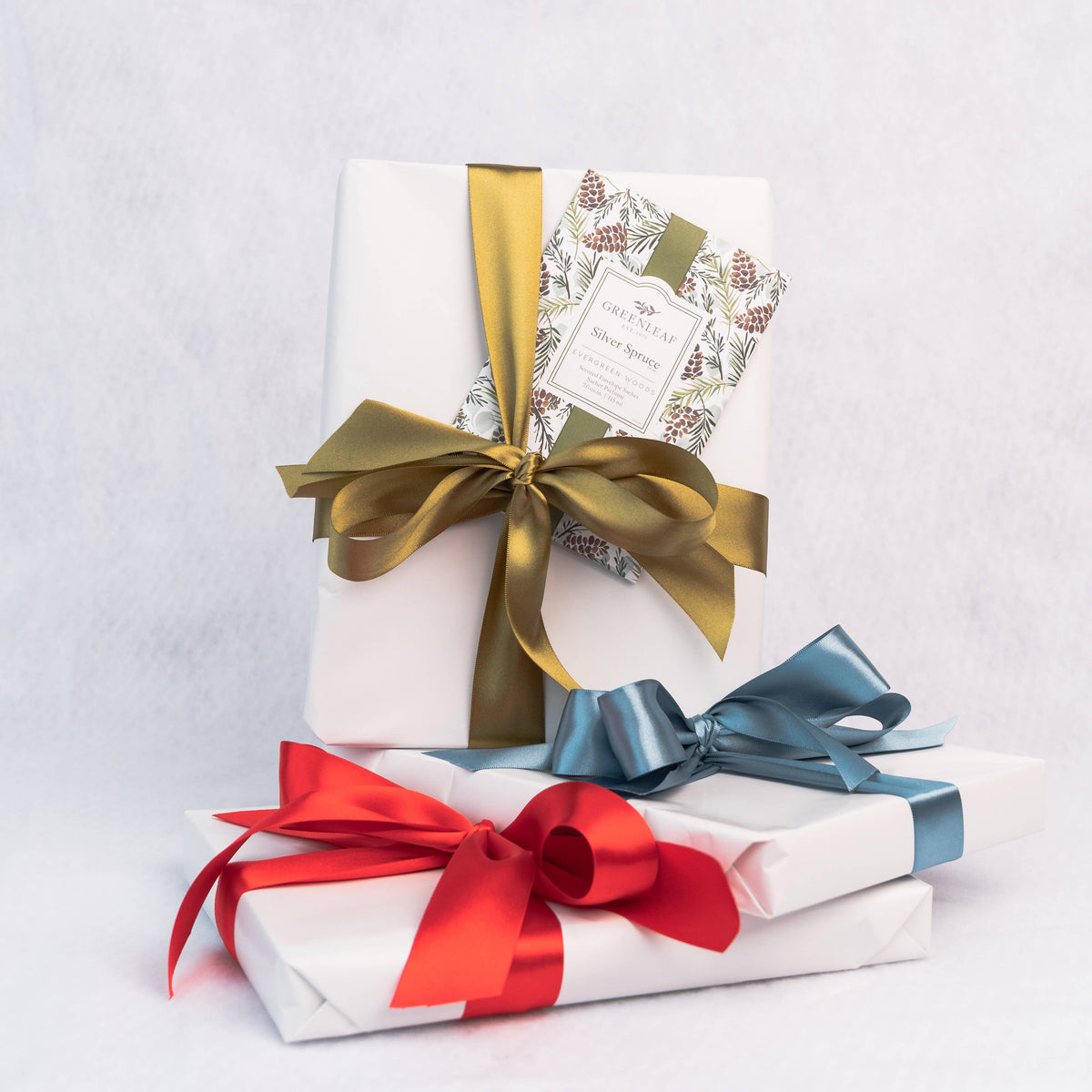 Silver Spruce Large Sachet 18 Pack | Holiday