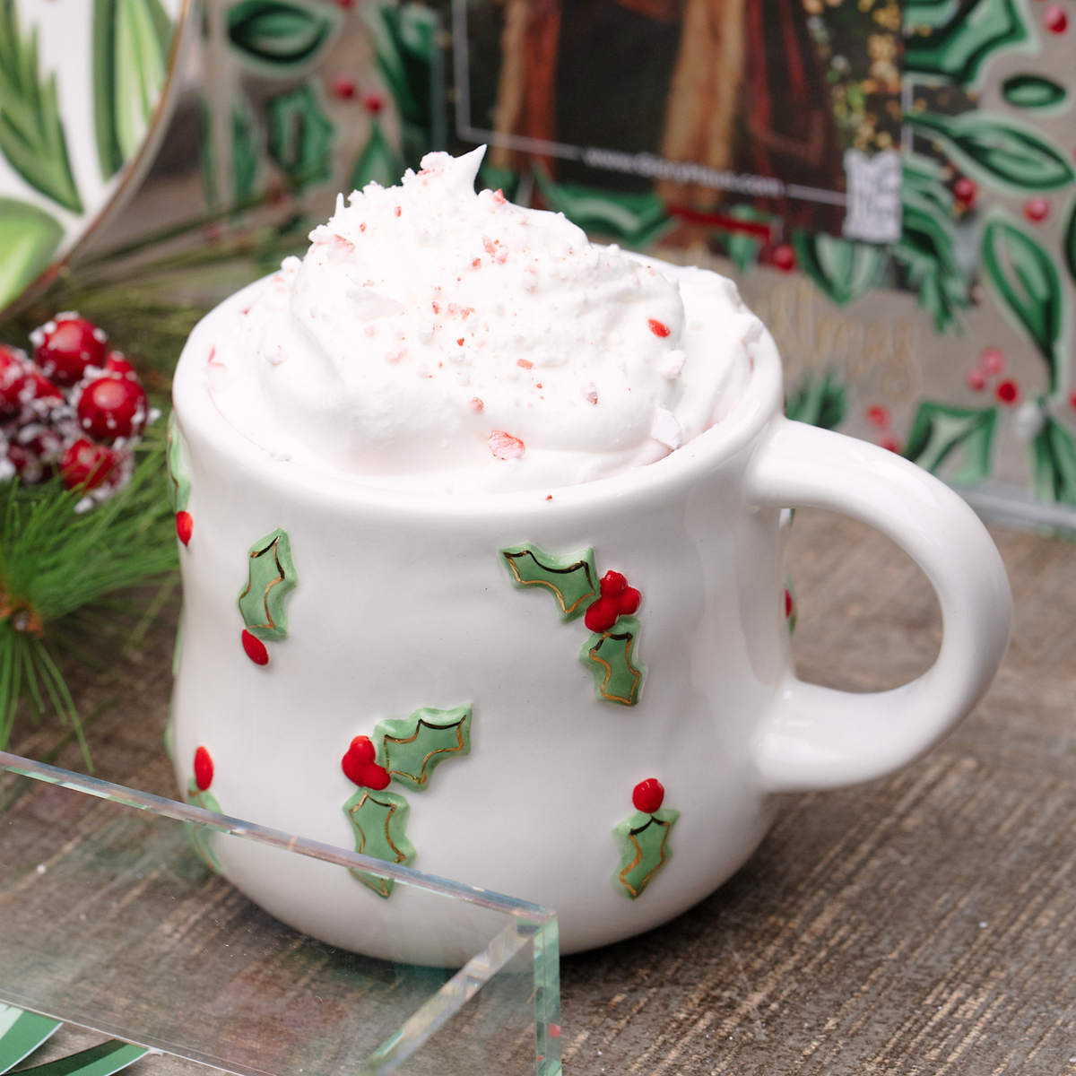 Holly Mug