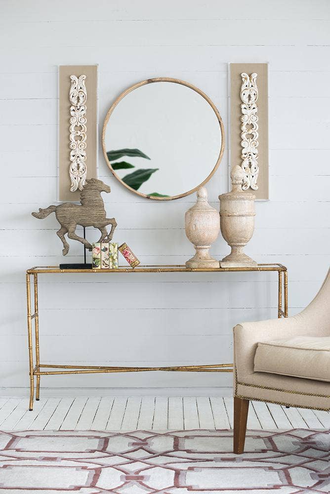 8x8x22" Chester Finial Decorative Accent - Large