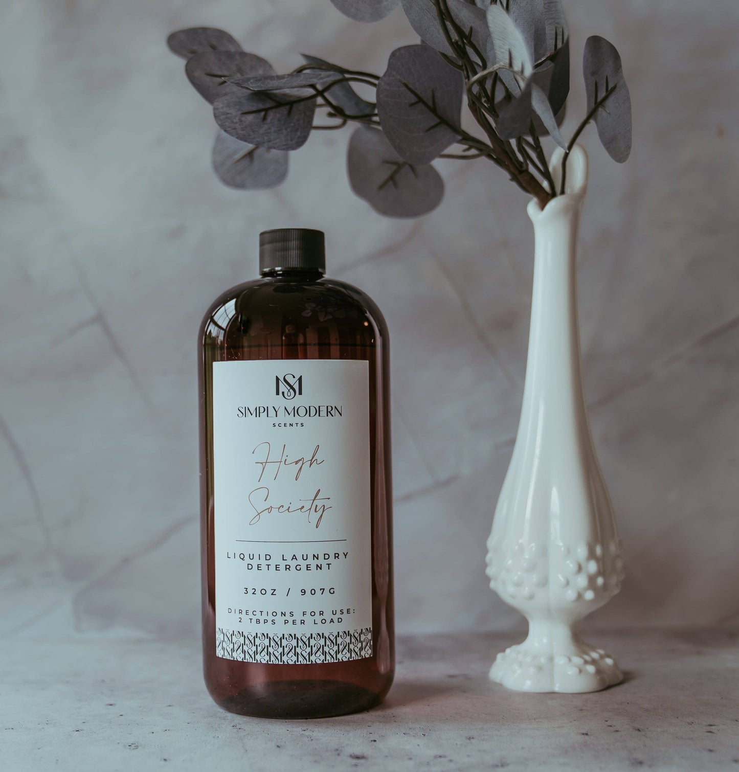 32oz Luxury Laundry Detergent: High Society