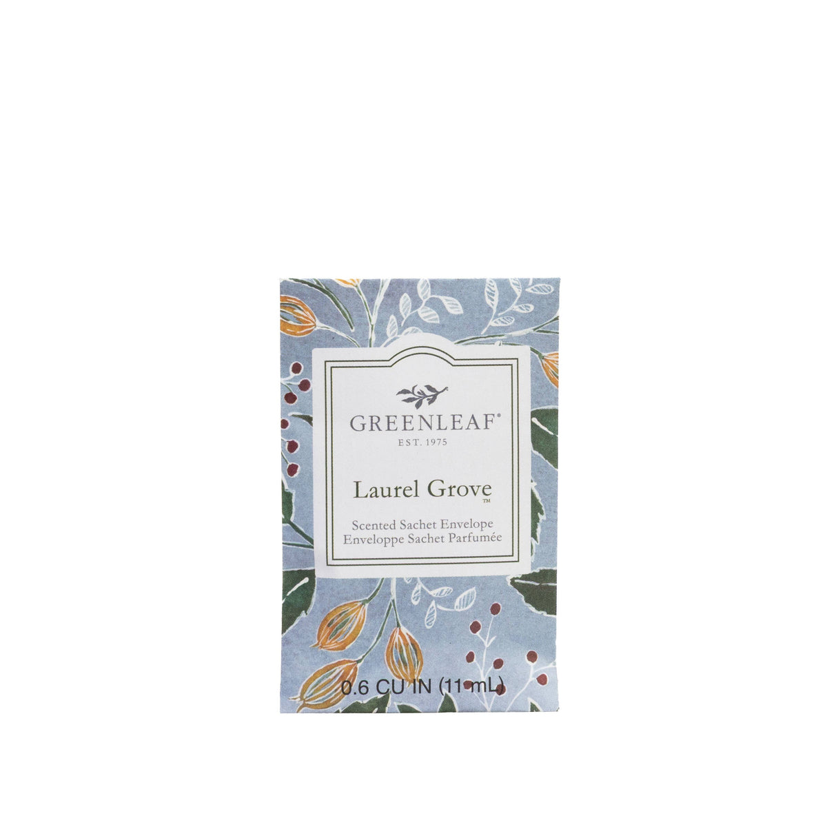 Laurel Grove Small Sachet 30pk | Fall Scent | Dorms