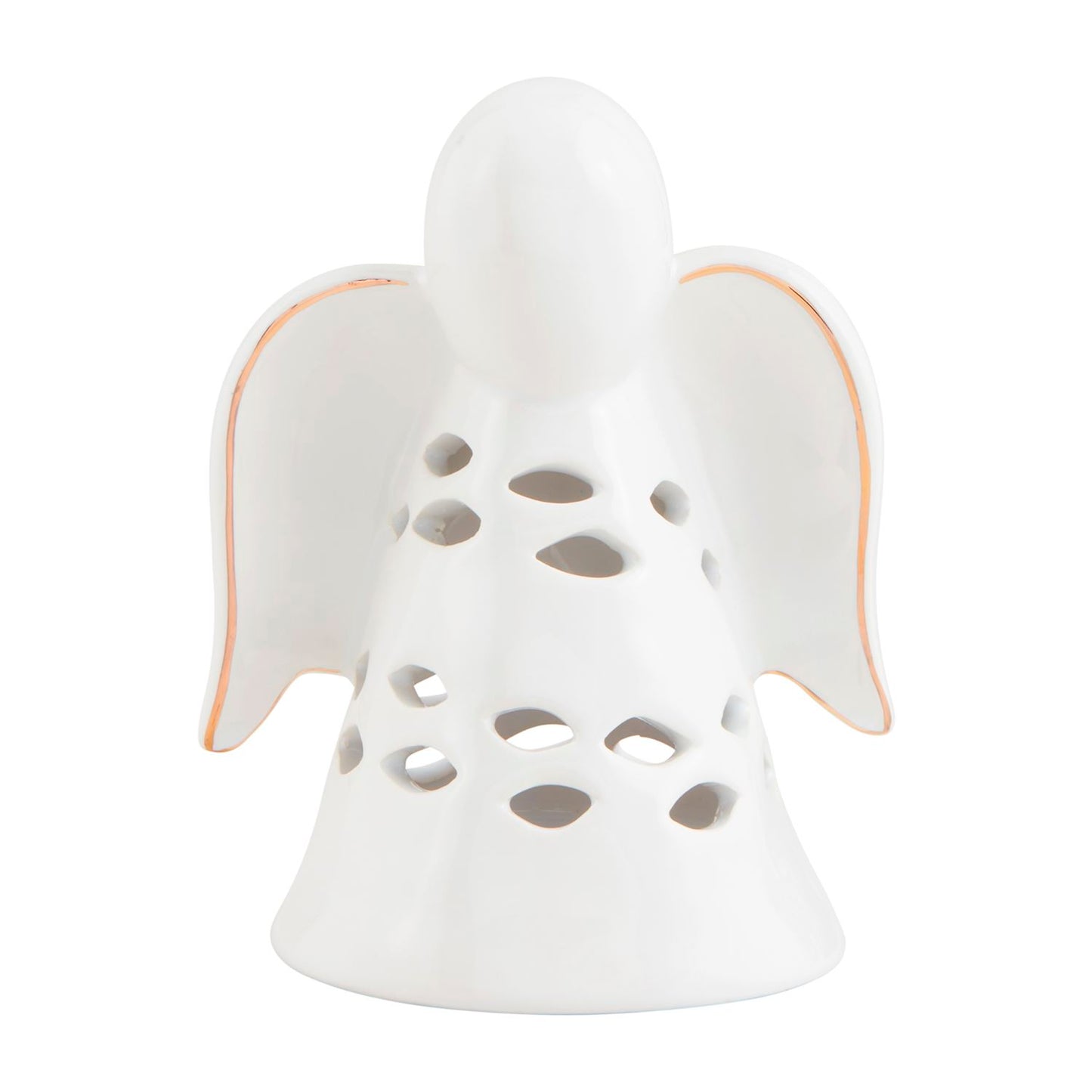 SM ANGEL CERAMIC VOTIVE COVER