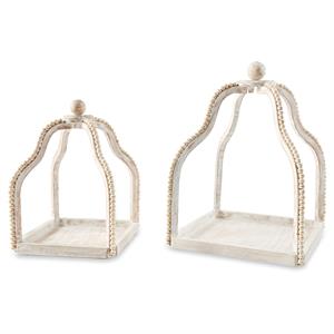 Beaded Lantern Set