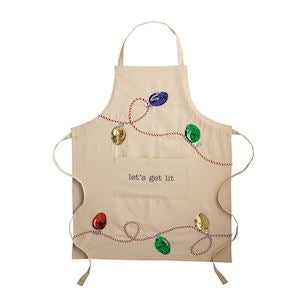 Lights Sequin Apron