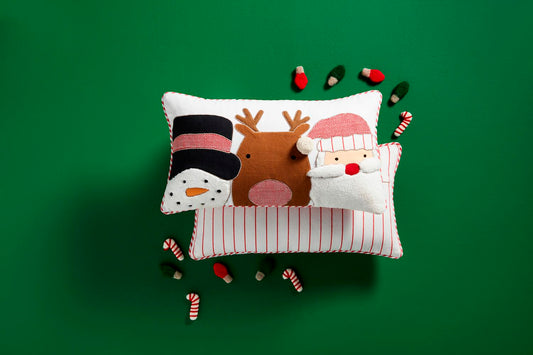 Santa & Friends Pillow