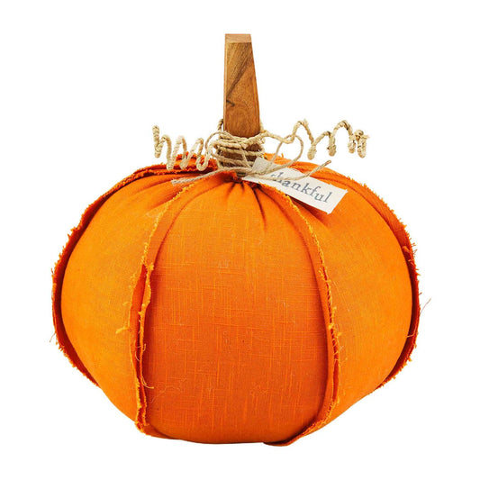 Medium Orange Tagged Pumpkin