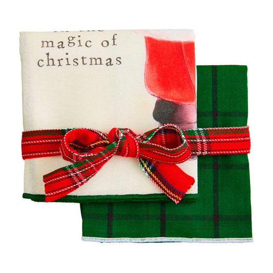 Classic Christmas Towel