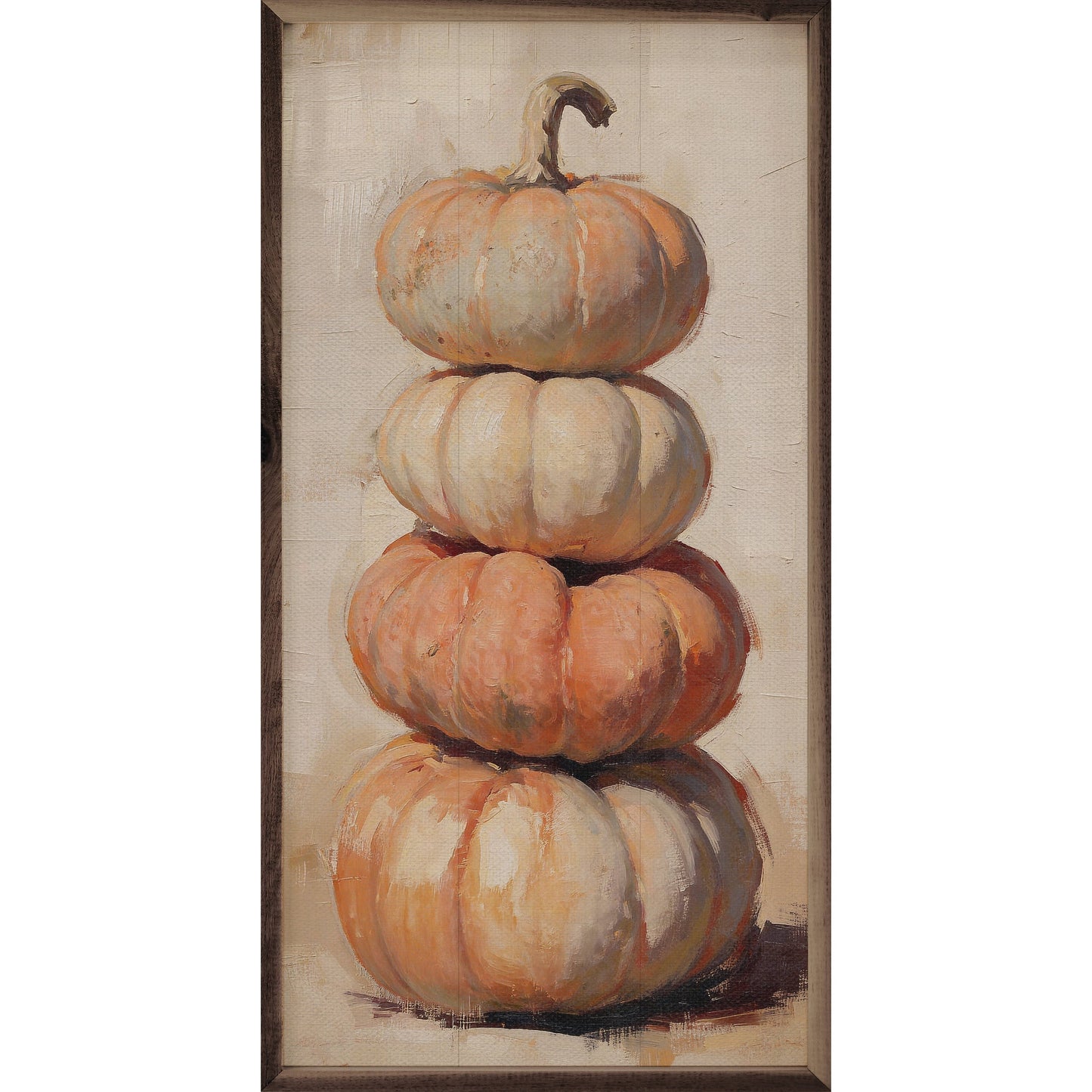 Harvest Pumpkin Tower: 12x24