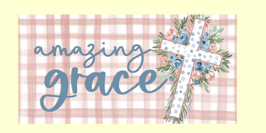Haley Amazing Grace Cross Swap