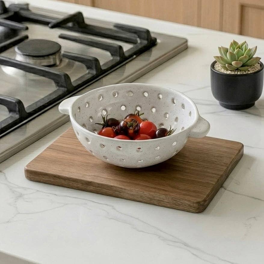 Ceramic Colander