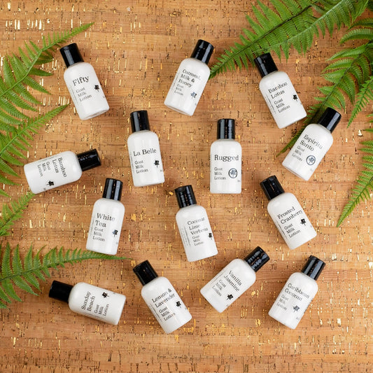 2oz Goat Milk Lotion: Grace