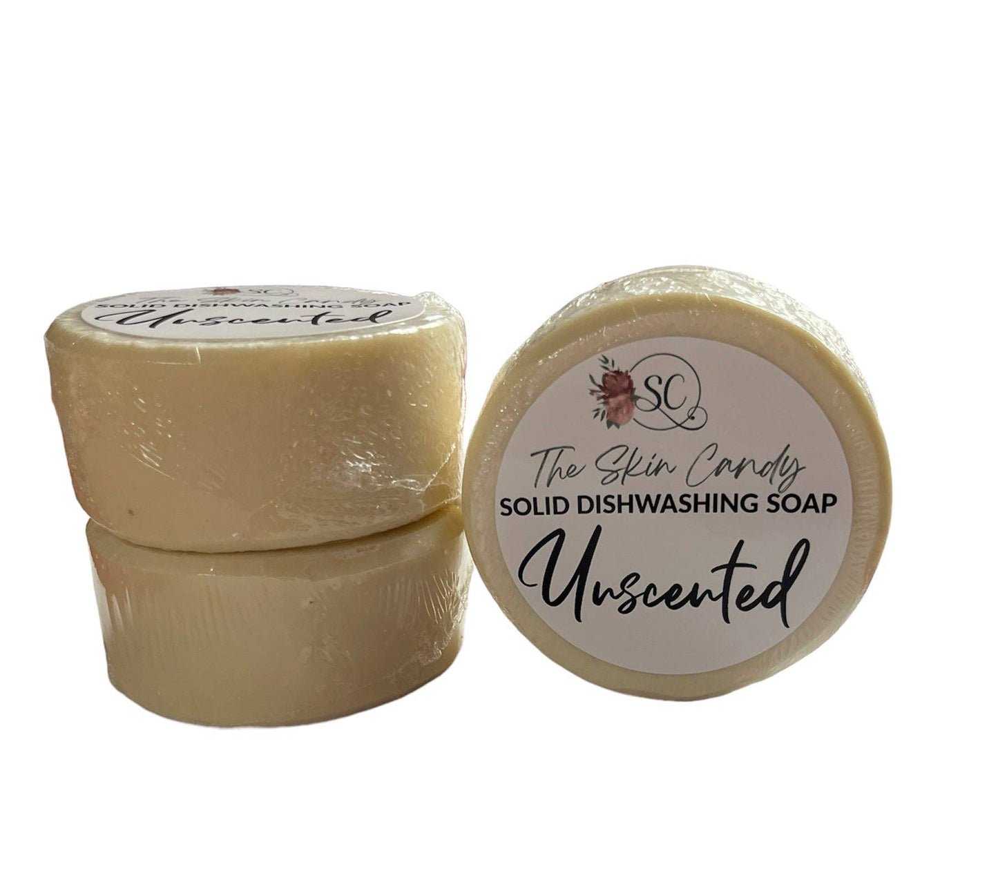 Solid Dish Soap | Refill | Plastic Free | Zero Waste | Vegan: KITCHEN LEMON