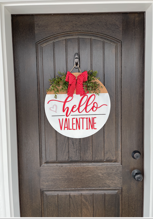 Hello Valentine Round