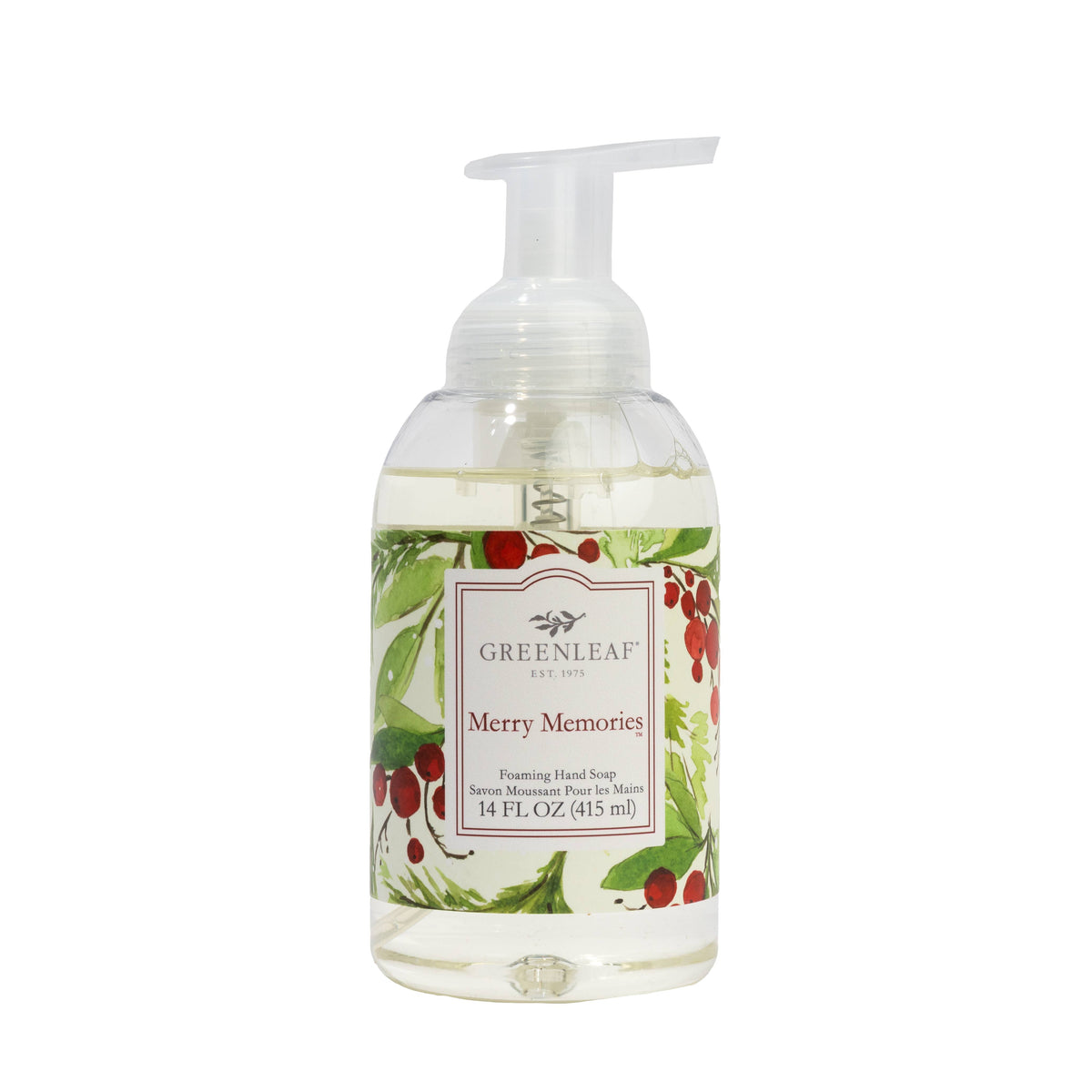 Merry Memories Foaming Soap 4 Pack | Holiday