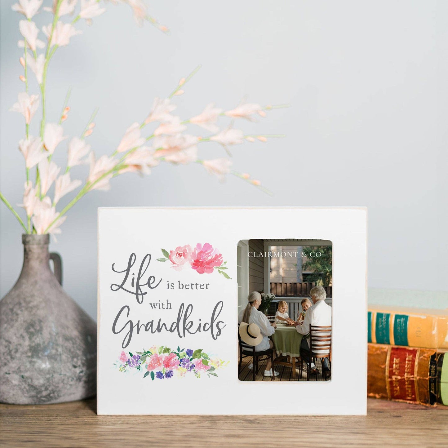 4x6 Photo Frame - Life is Beautiful with Grandkids