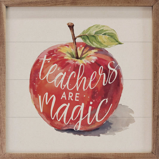 Teachers Are Magic: 8x8
