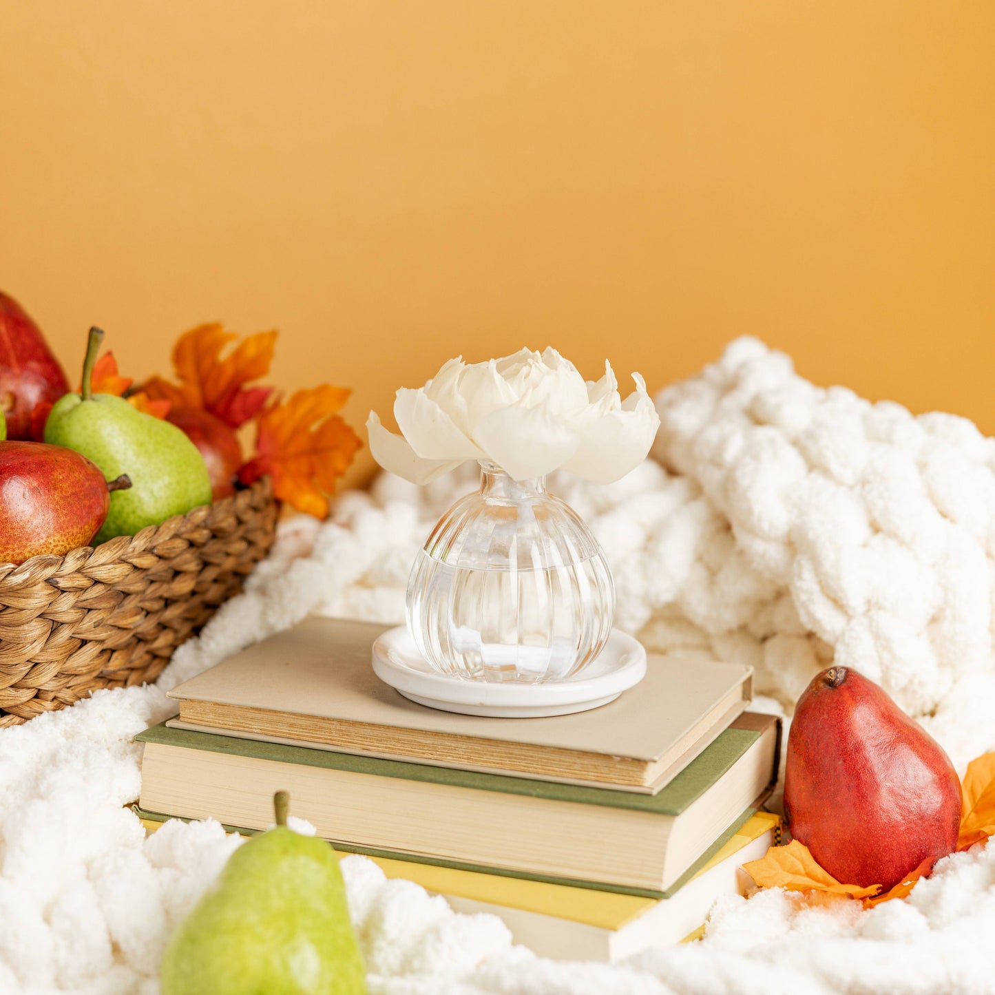 Harvest Gold Flower Diffuser | Fall Scent