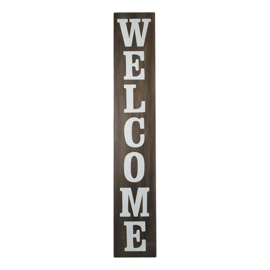Stained Welcome Board
